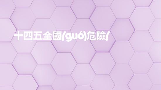 十四五全國(guó)危險(xiǎn)廢物規(guī)范化環(huán)境管理評(píng)估工作方案現(xiàn)代城市中的隱患與安全：化工設(shè)施的未來(lái)挑戰(zhàn)？